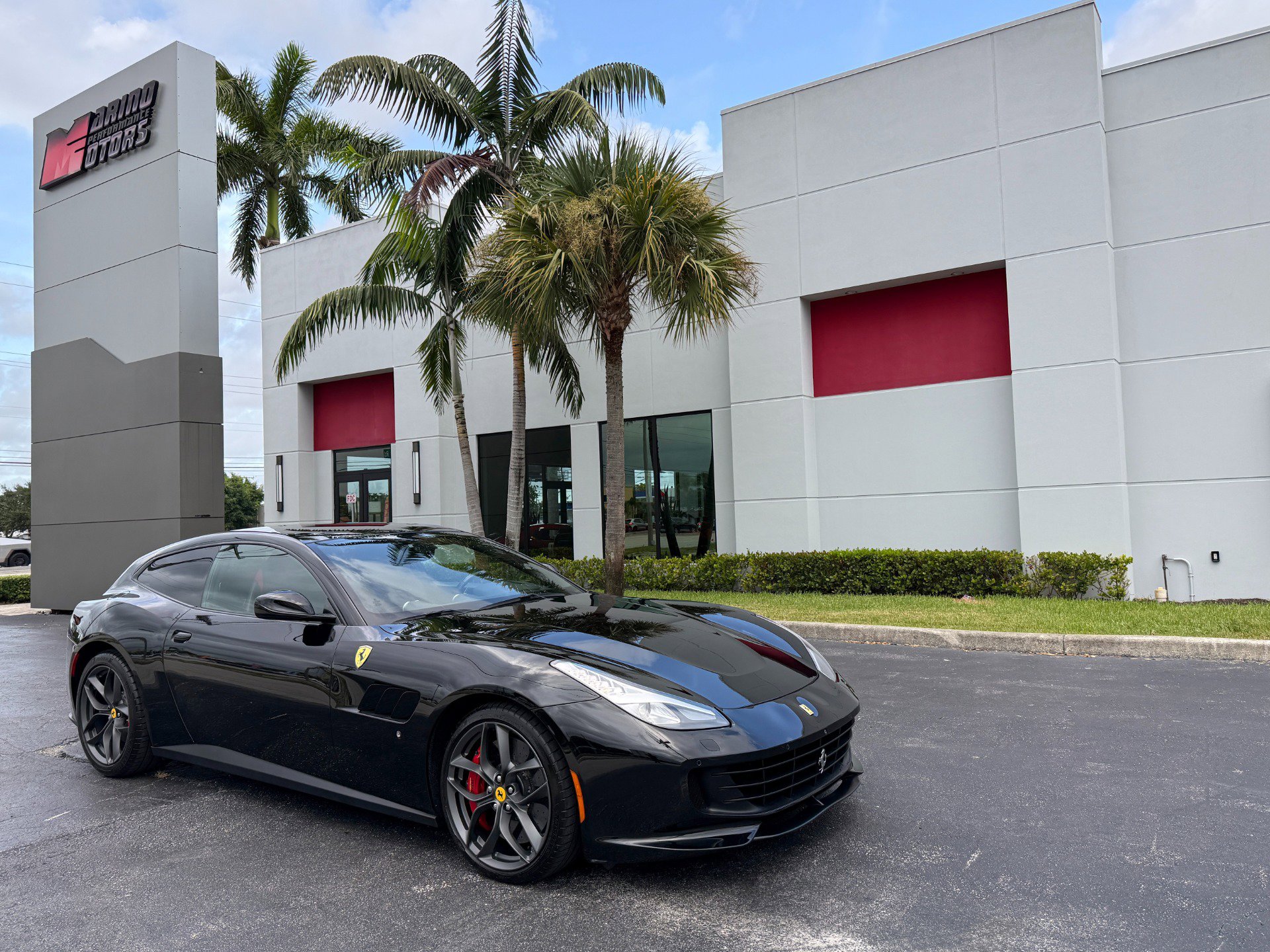 Used 2018 Ferrari GTC4Lusso T