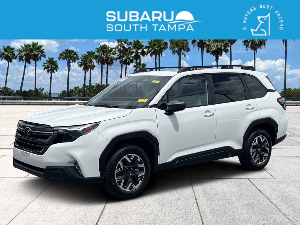 Certified 2026 Subaru Forester Premium