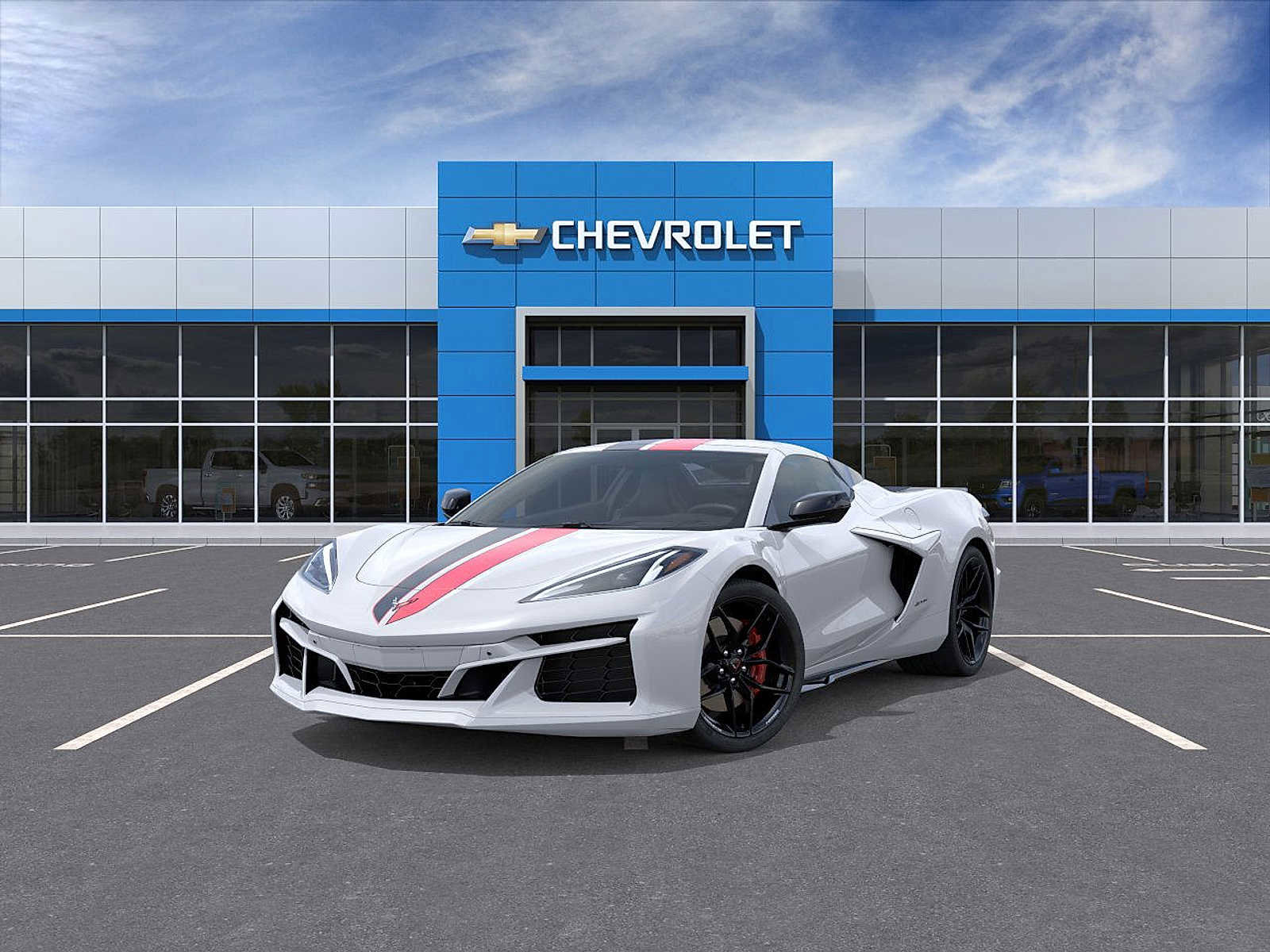 New 2026 Chevrolet Corvette Z06 w/ Stealth Interior Trim Package image 8