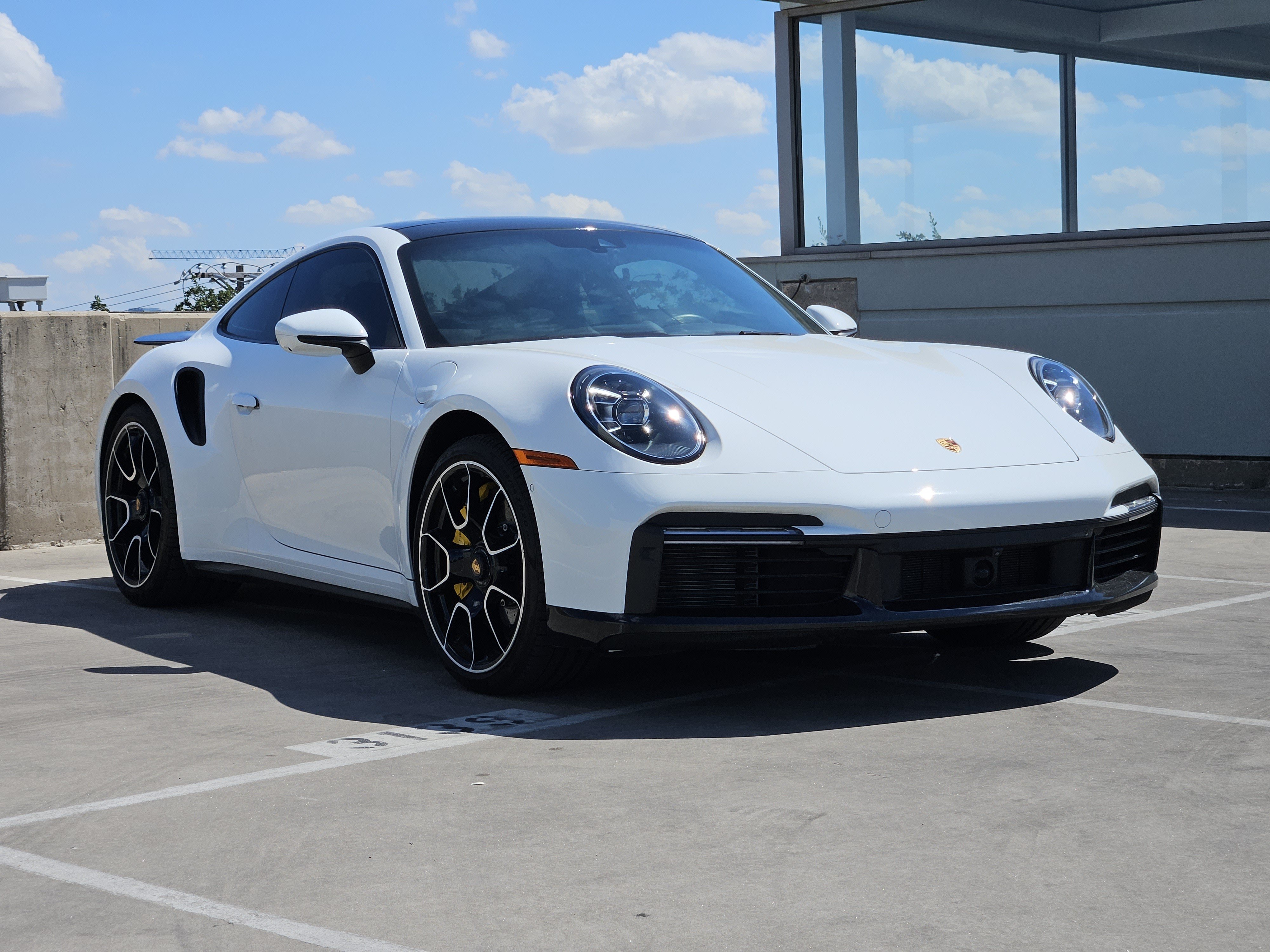 Certified 2024 Porsche 911 Turbo S AWD/4WD image 10
