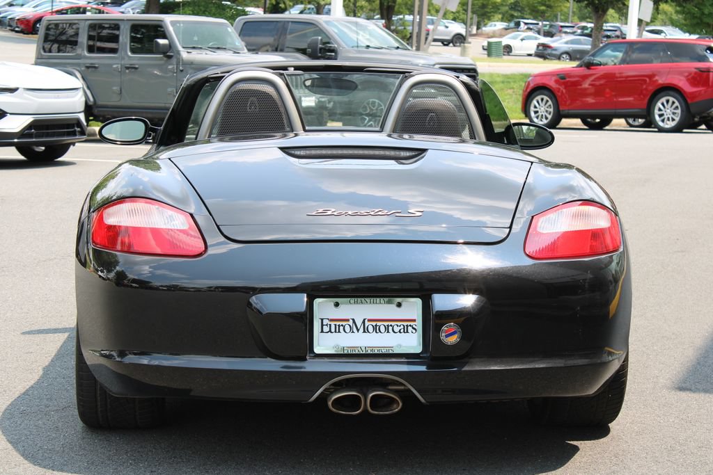 Used 2005 Porsche Boxster S RWD image 3