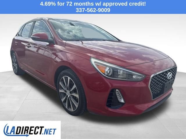 Used 2019 Hyundai Elantra GT w/ Style Package 02