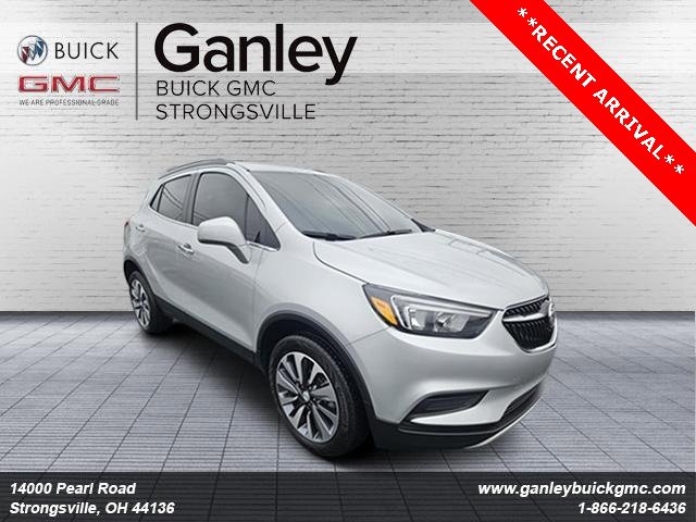 Certified 2022 Buick Encore Preferred w/ Safety Package