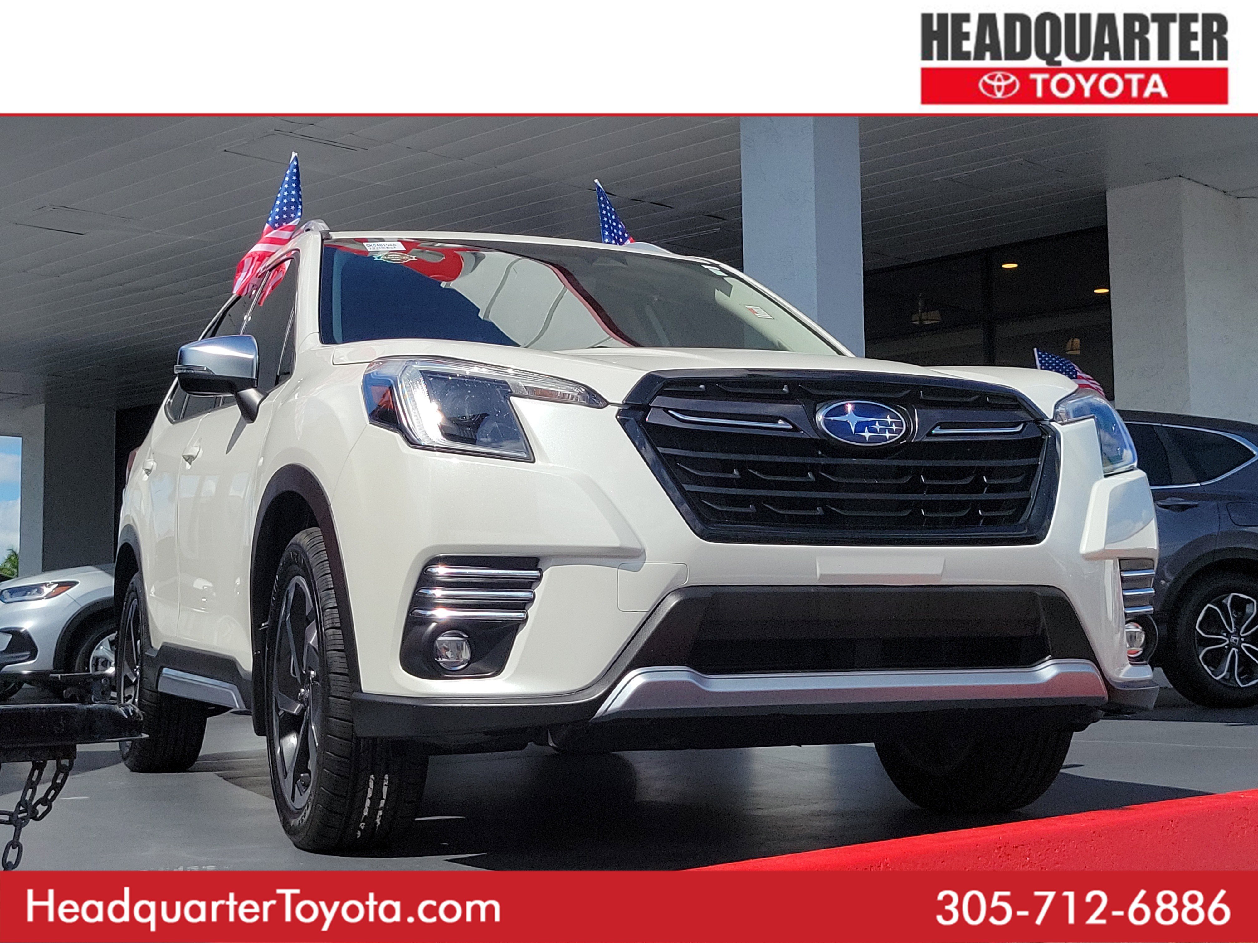 Used 2022 Subaru Forester Touring