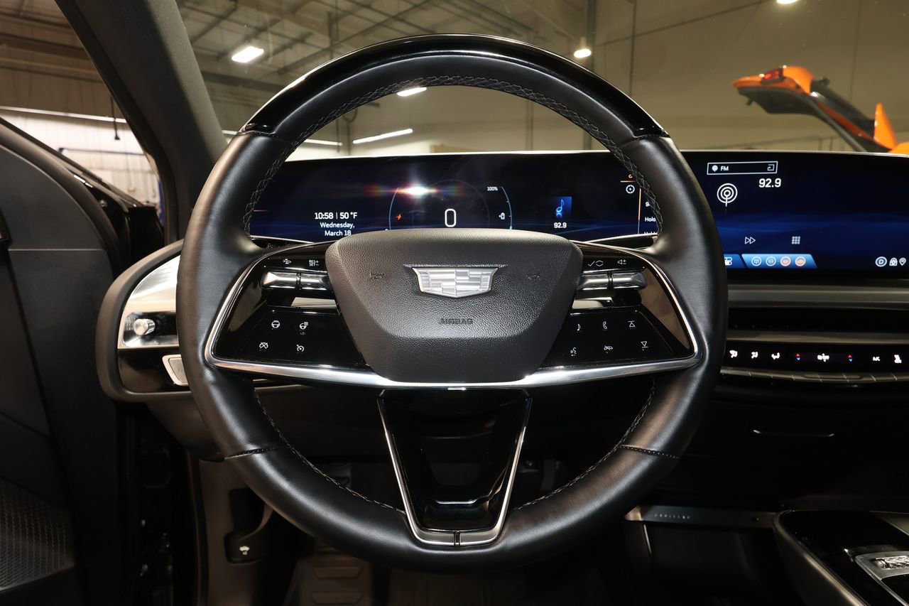 Certified 2024 Cadillac Lyriq Luxury w/ LPO, Floor Liner Package image 10