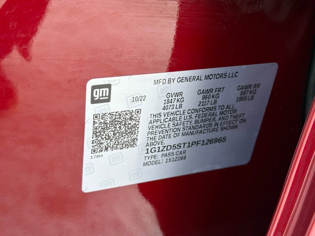 Used 2023 Chevrolet Malibu LT image 31