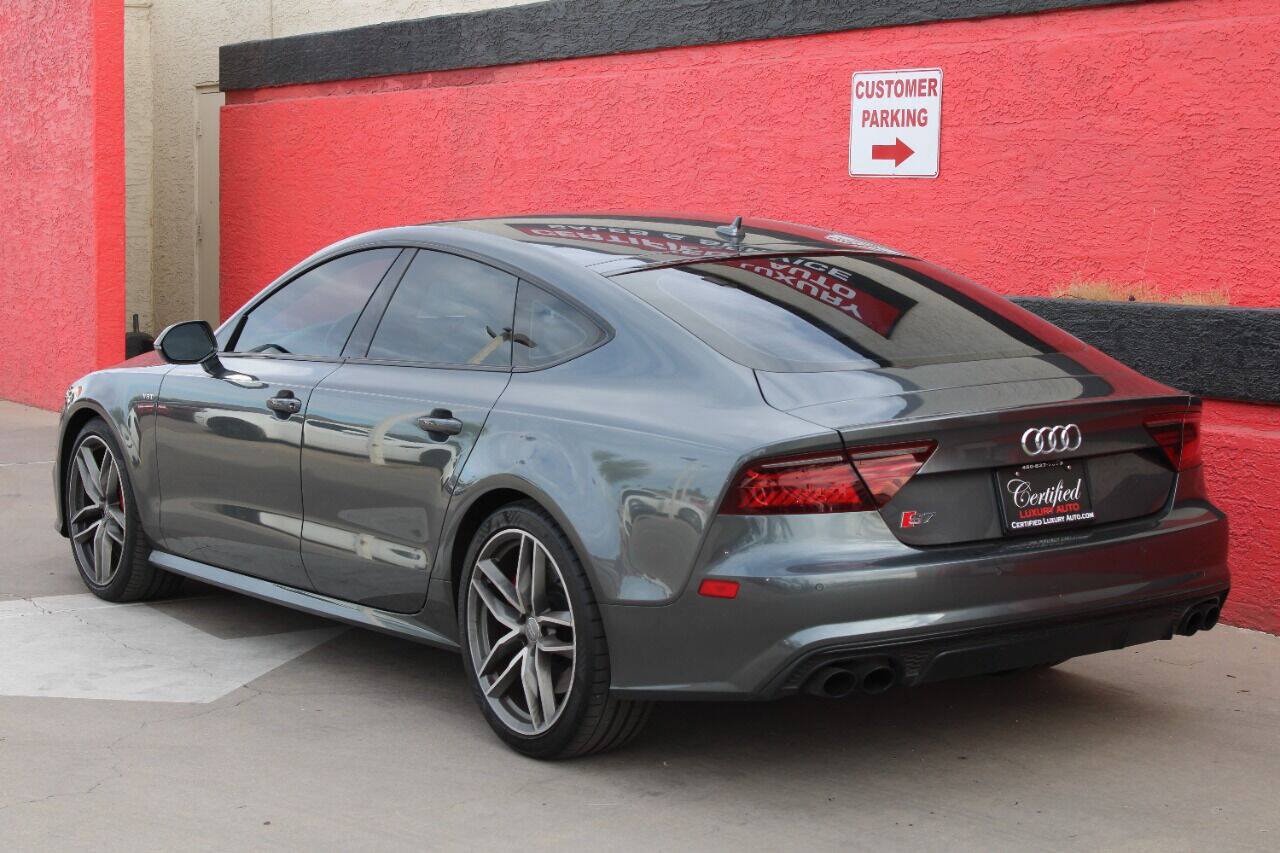 Used 2017 Audi S7 Premium Plus w/ S7 Sport Package AWD/4WD image 8