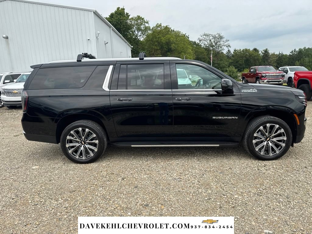 Used 2026 Chevrolet Suburban High Country w/ Sun And Tow Package AWD/4WD image 7