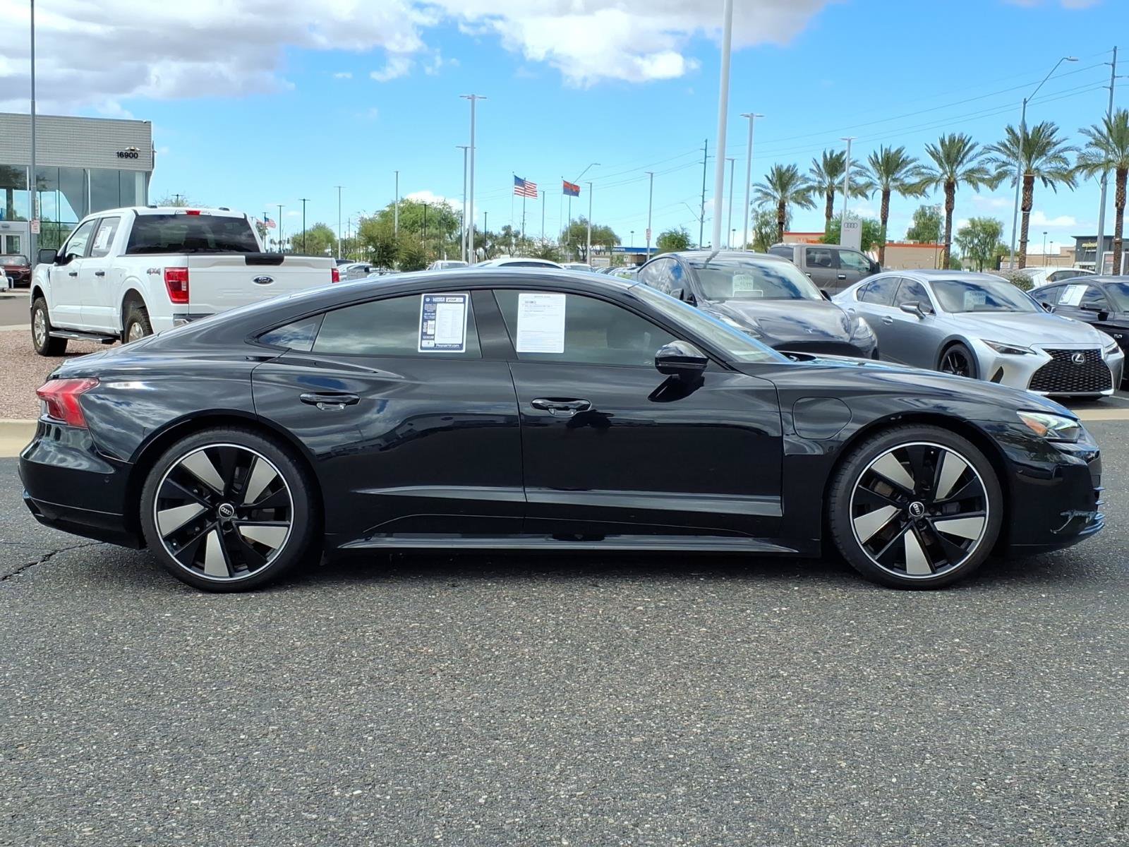 Used 2023 Audi e-tron GT Prestige w/ Prestige Package AWD/4WD image 8