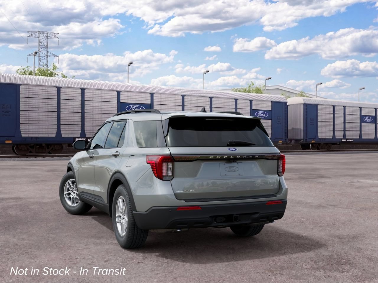 New 2027 Ford Explorer Active RWD image 9