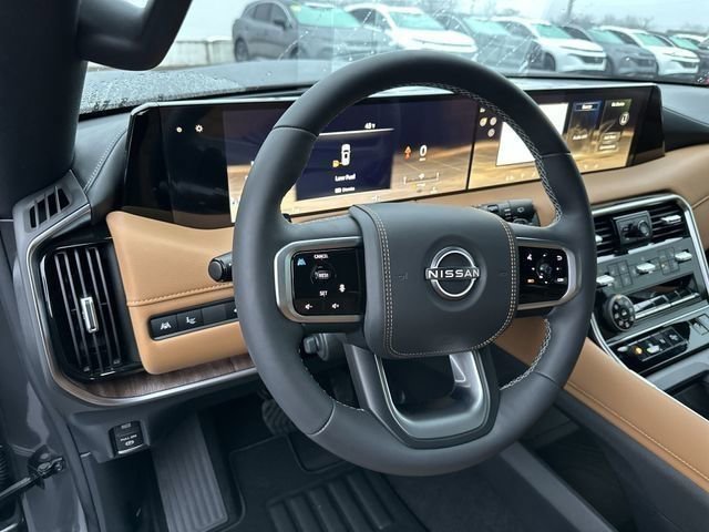 New 2026 Nissan Armada Platinum Reserve image 11