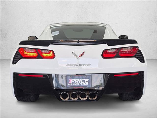 Used 2016 Chevrolet Corvette Stingray Coupe w/ 3LT Preferred Equipment Group RWD image 7