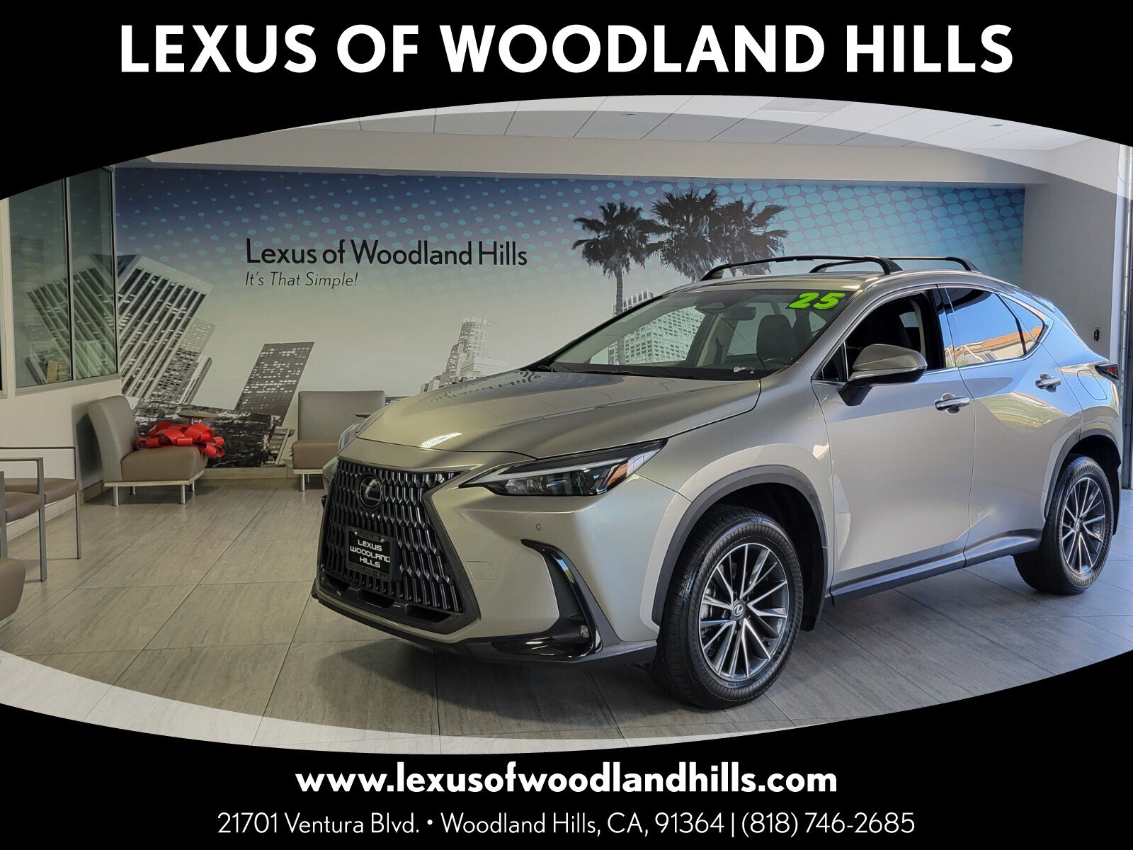 Certified 2025 Lexus NX 350 AWD w/ Premium Package