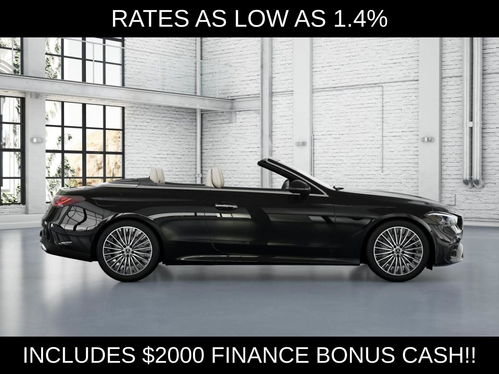 New 2026 Mercedes-Benz CLE 300 4MATIC Cabriolet image 16