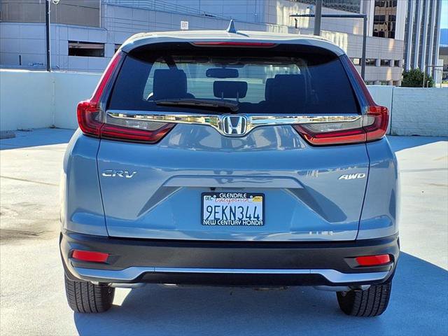 Used 2022 Honda CR-V EX-L image 5