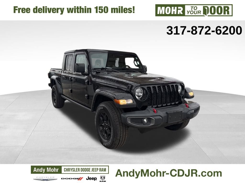 Used 2021 Jeep Gladiator Willys