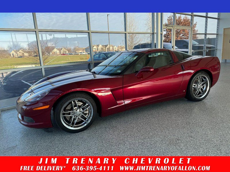 Used 2007 Chevrolet Corvette Coupe w/ Preferred Equipment Group
