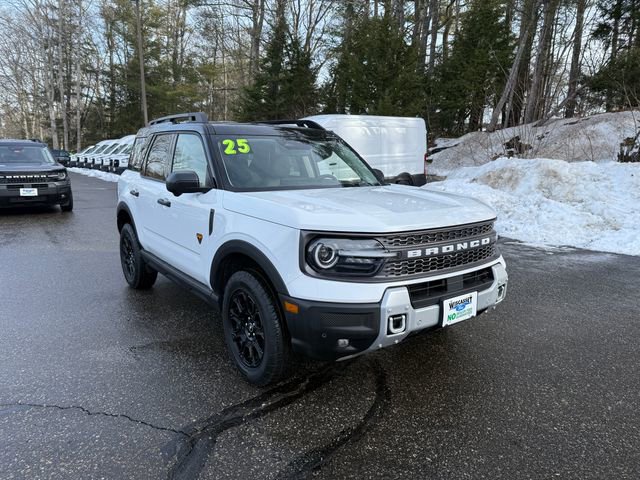Certified 2025 Ford Bronco Sport Badlands image 21