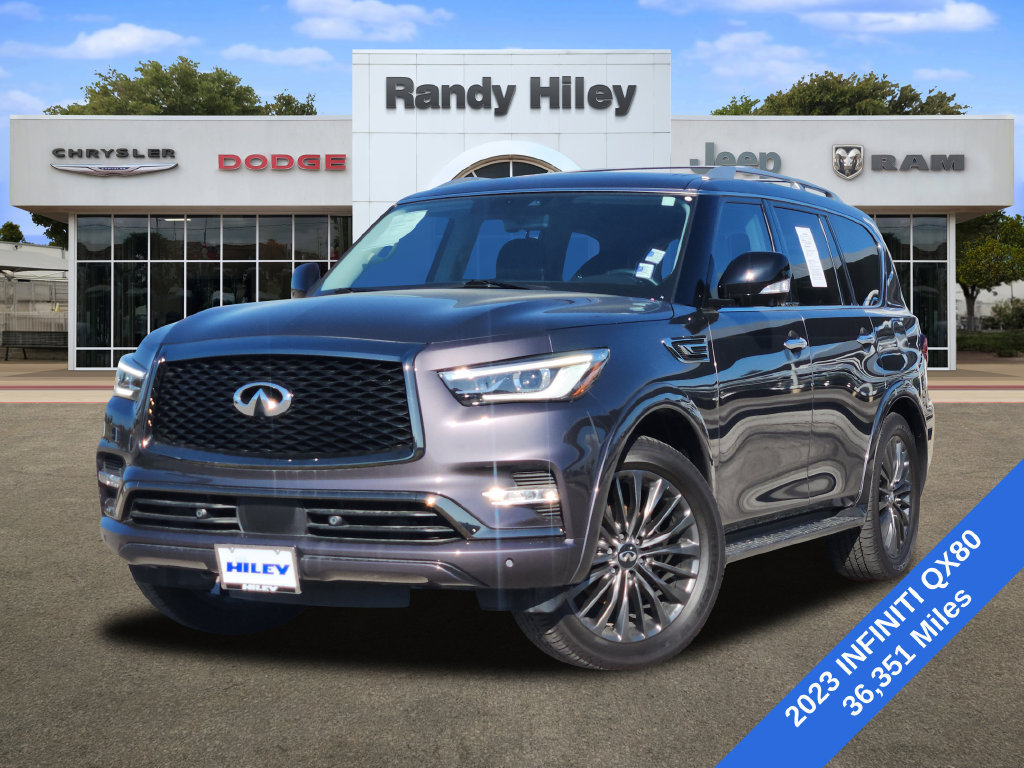 Used 2023 INFINITI QX80 Premium Select w/ Cargo Package