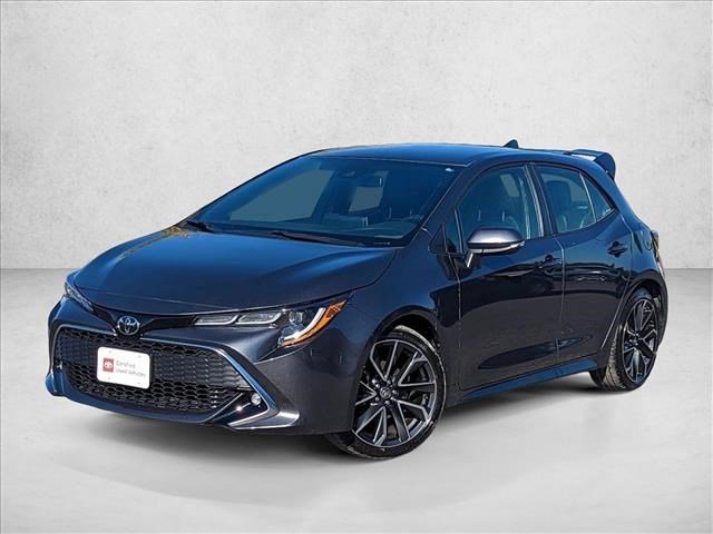 Certified 2022 Toyota Corolla XSE