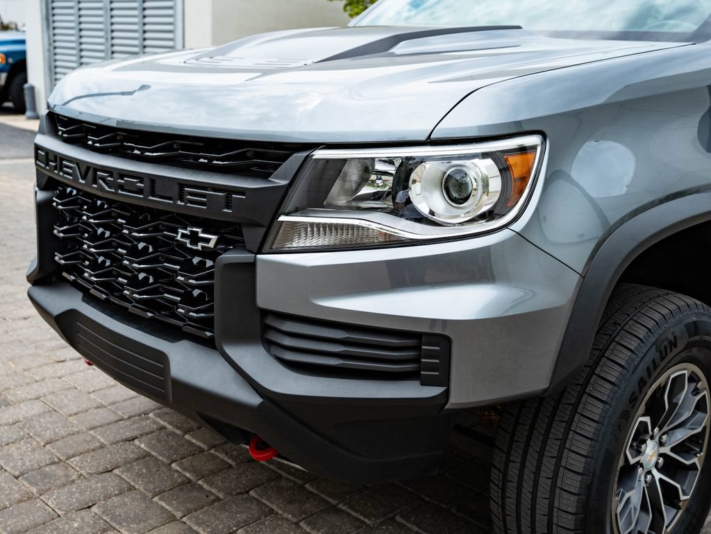 Used 2021 Chevrolet Colorado ZR2 AWD/4WD image 3