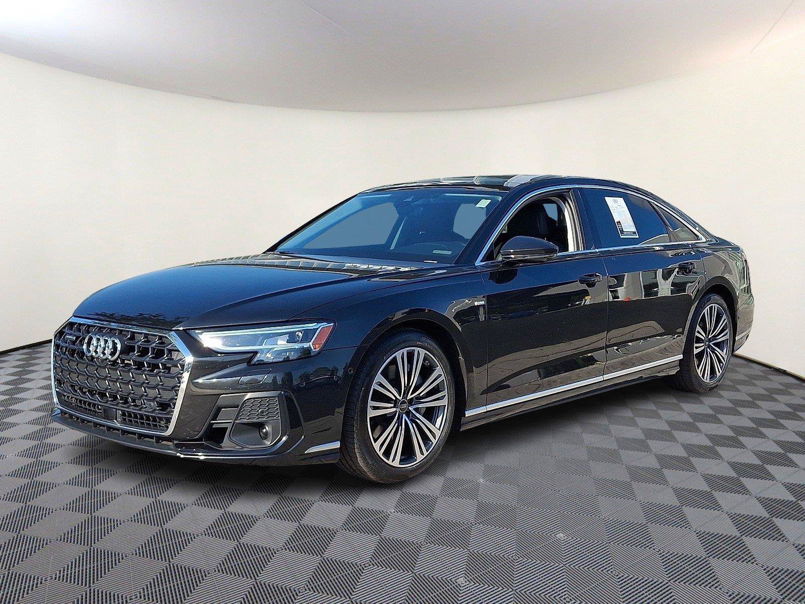 Used 2023 Audi A8 L 3.0T AWD/4WD image 3