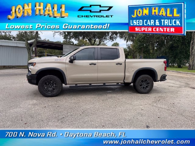 Used 2022 Chevrolet Silverado 1500 ZR2 w/ Technology Package AWD/4WD image 3