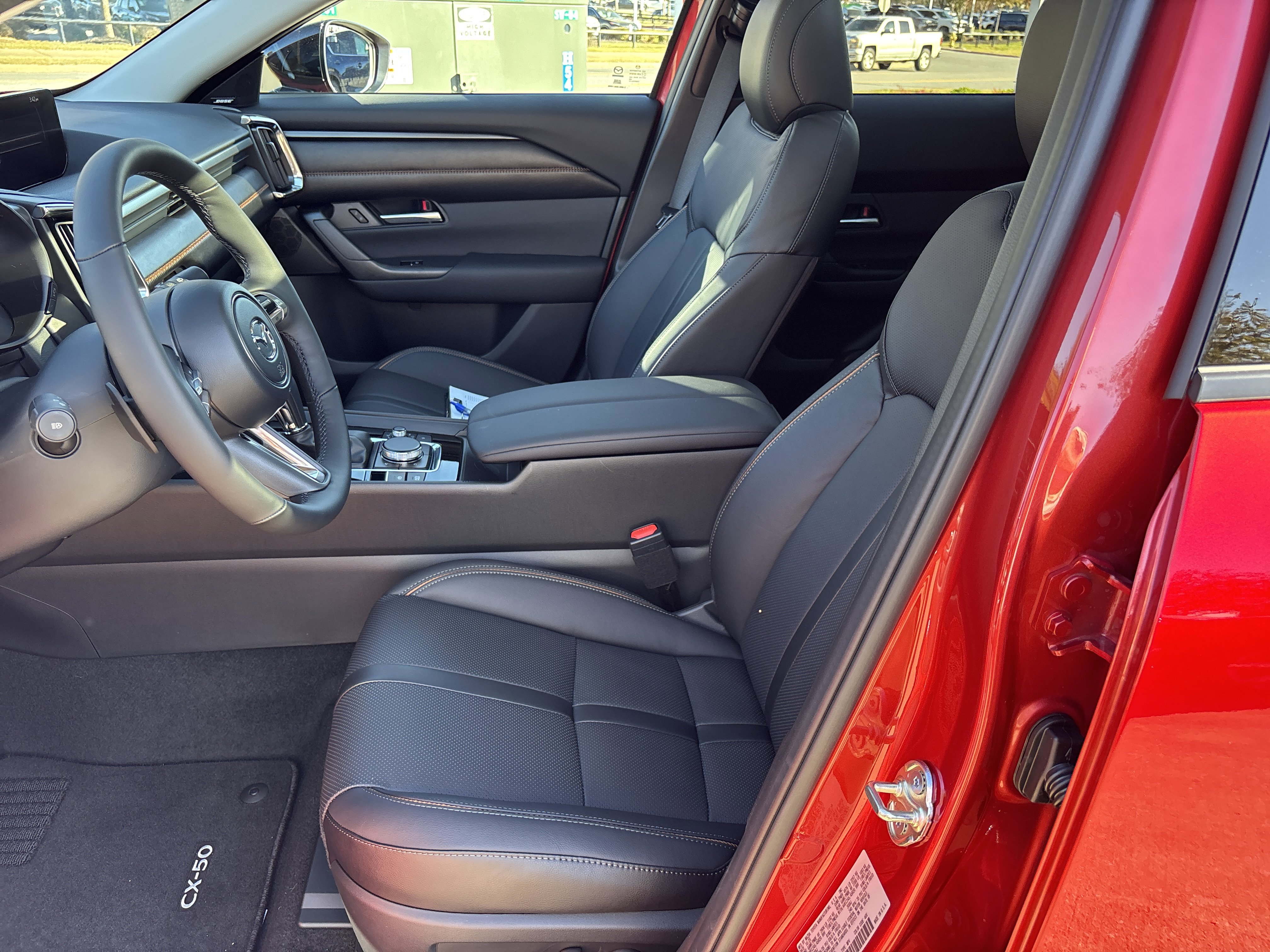 New 2026 MAZDA CX-50 2.5 Turbo w/ Premium Plus Pkg image 16