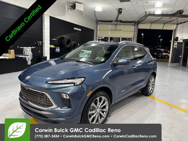 Certified 2026 Buick Encore GX Avenir w/ Avenir Technology Package AWD/4WD image 1