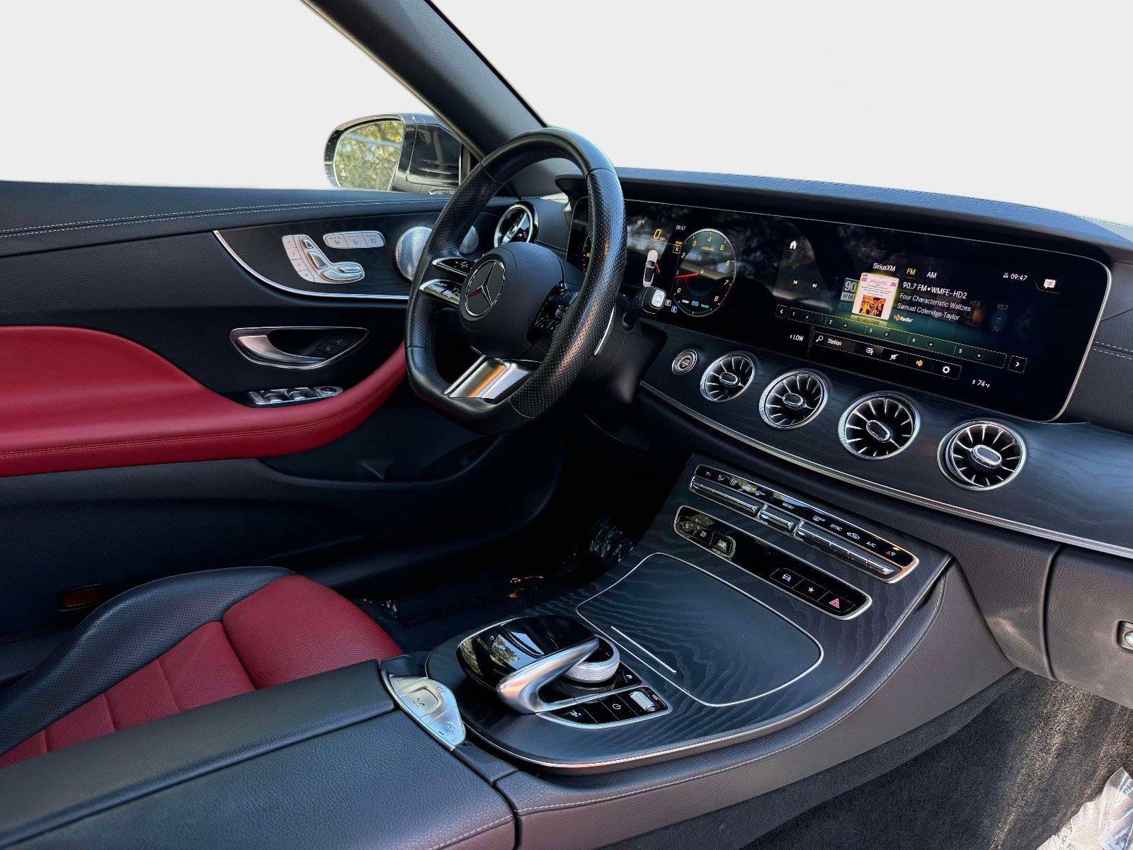 Used 2023 Mercedes-Benz E 450 Cabriolet w/ AMG Line image 30