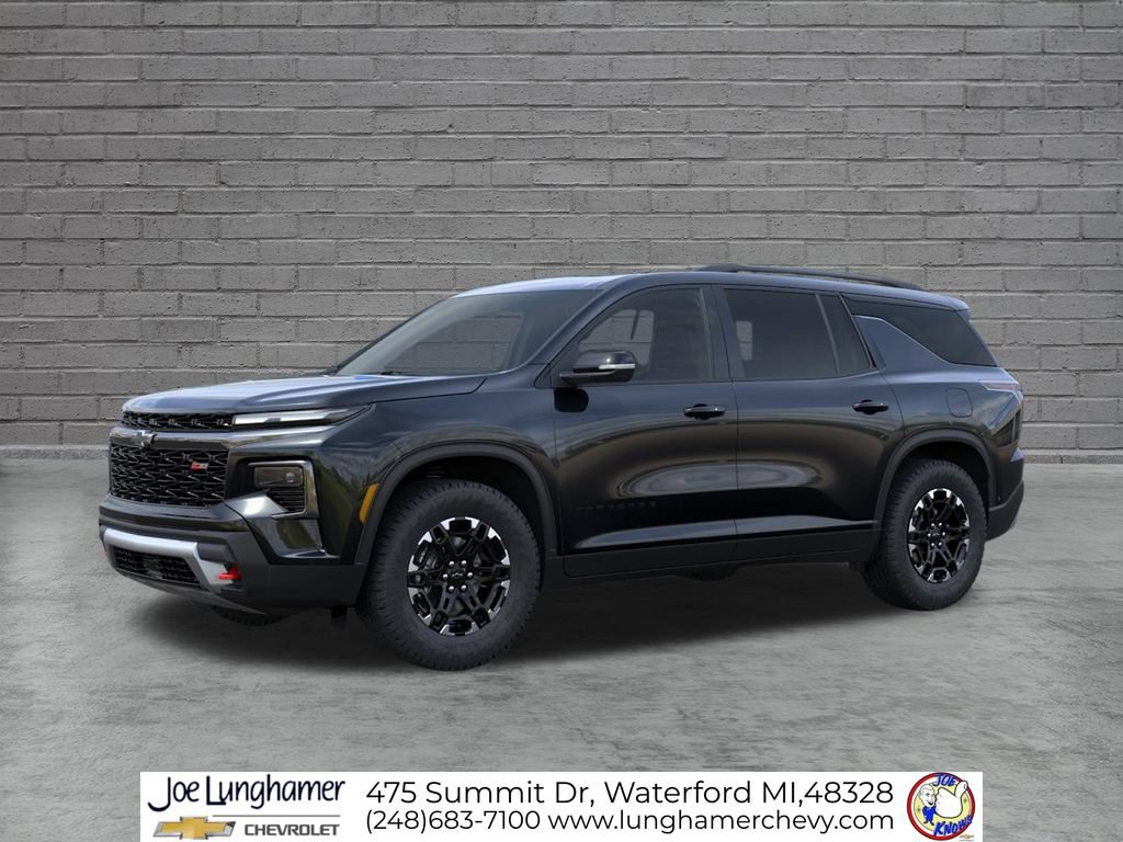 New 2027 Chevrolet Traverse Z71 w/ Driver Confidence Package AWD/4WD image 2