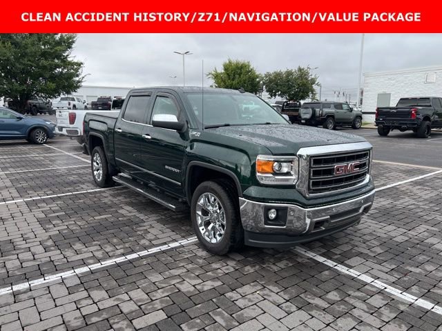 Used 2014 GMC Sierra 1500 SLT w/ SLT Crew Cab Value Package