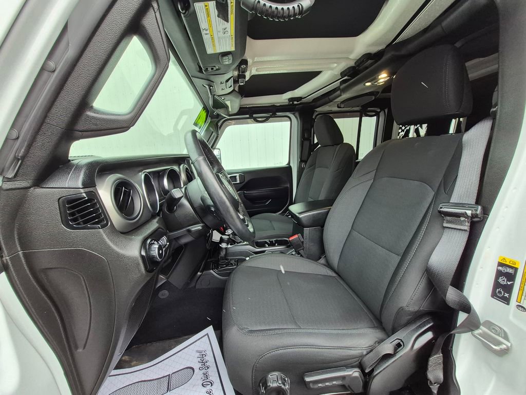 Used 2021 Jeep Wrangler Unlimited Sport image 13