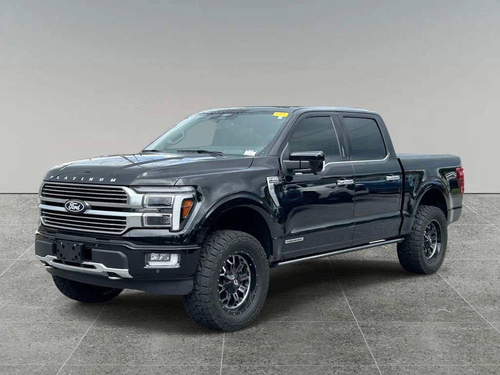 Used 2024 Ford F150 Platinum w/ Equipment Group 703A Plus AWD/4WD image 1
