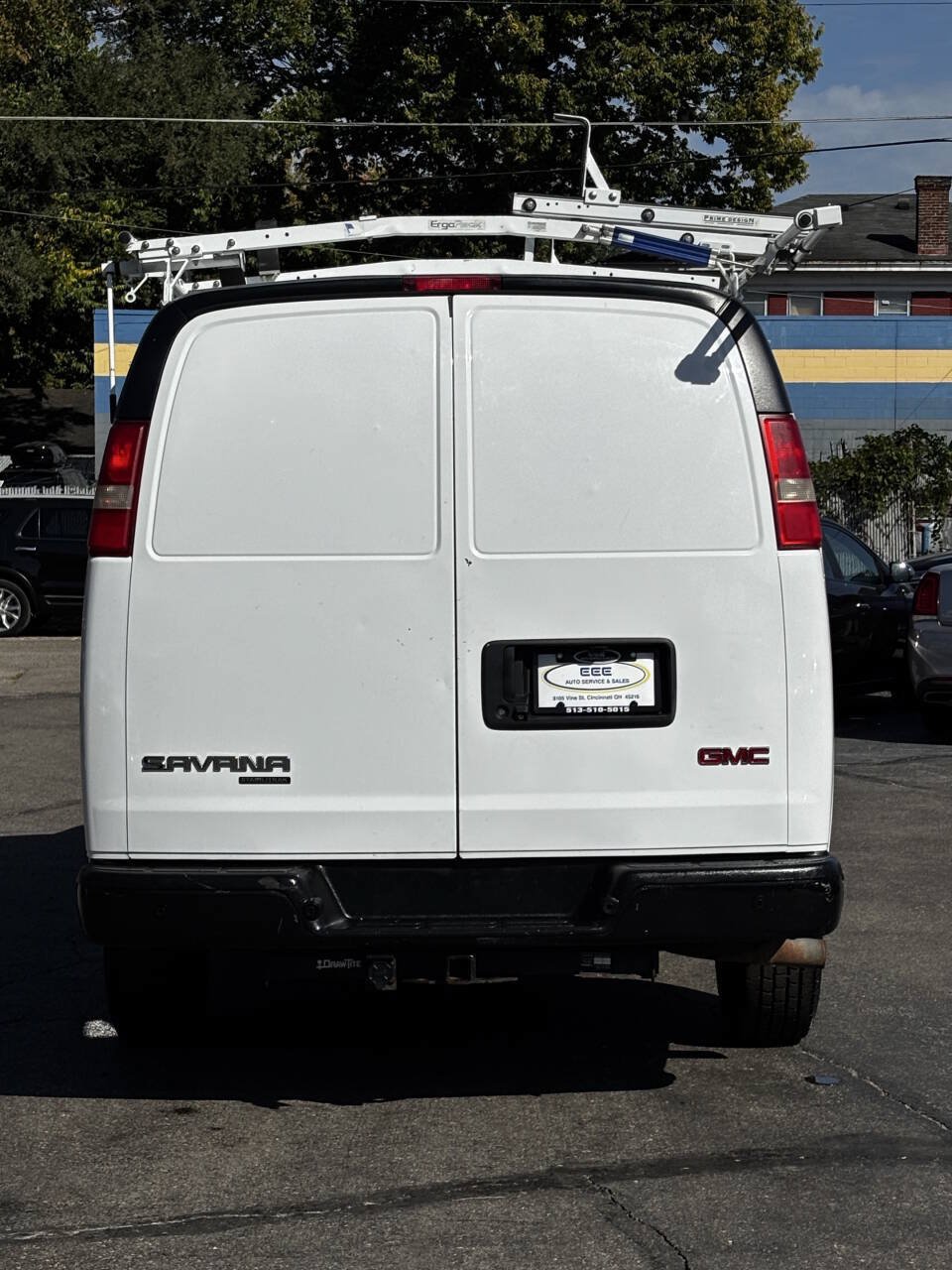 Used 2014 GMC Savana 3500 RWD image 7