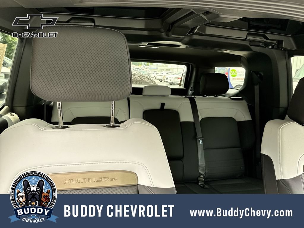 Used 2024 GMC Hummer EV 3X w/ Extreme Off-Road Package AWD/4WD image 34
