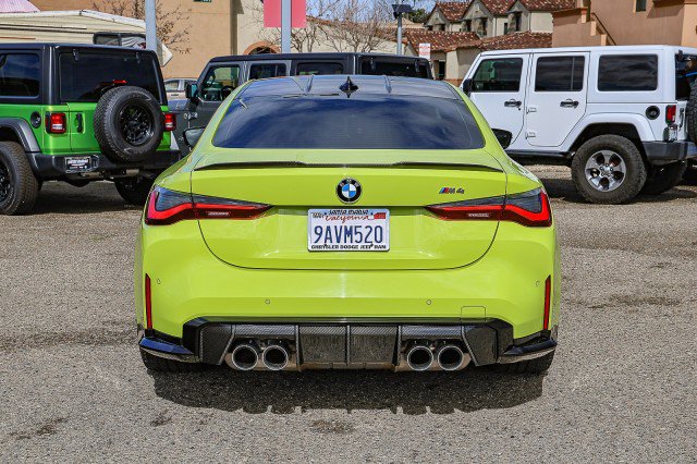 Used 2021 BMW M4 Coupe image 7