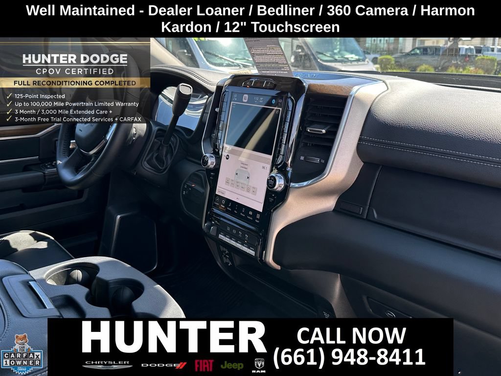 Certified 2024 RAM 3500 Laramie w/ Safety Group AWD/4WD image 16