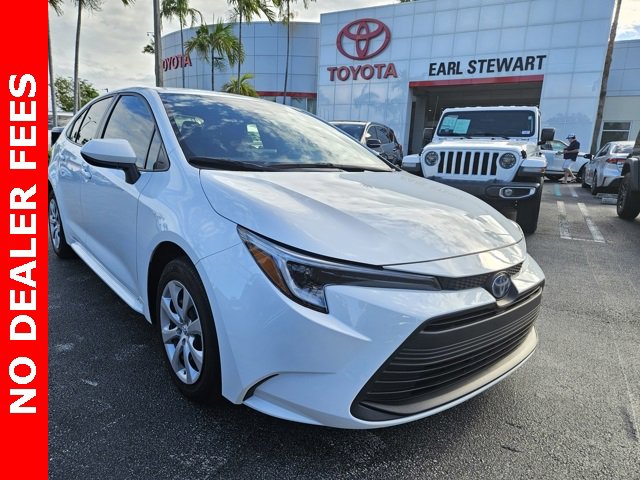 Used 2024 Toyota Corolla LE