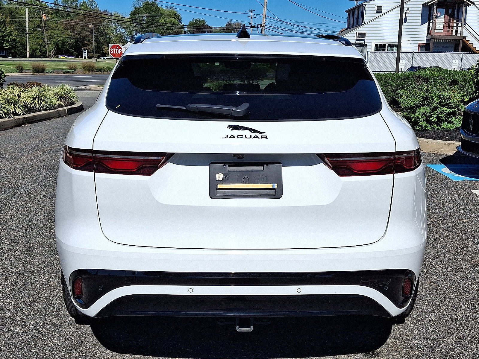 Used 2025 Jaguar F-PACE R-Dynamic S AWD/4WD image 5