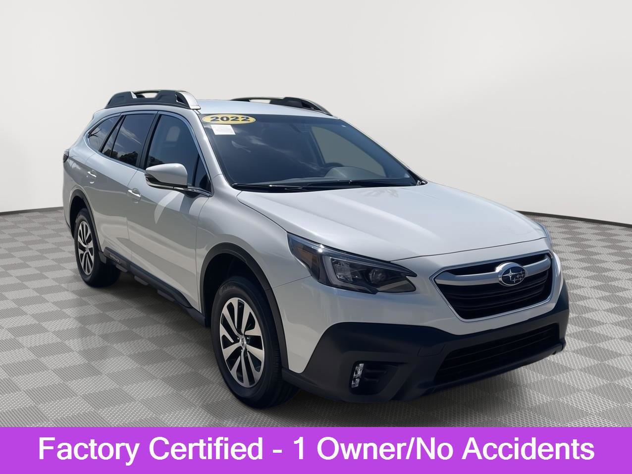 Certified 2022 Subaru Outback Premium AWD/4WD image 1