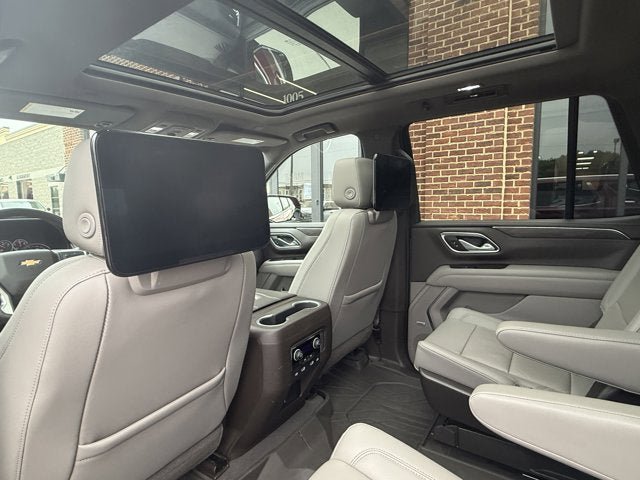 Used 2021 Chevrolet Tahoe LT w/ Rear Media and Nav Package AWD/4WD image 17