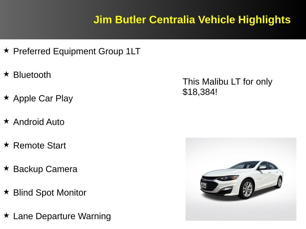 Used 2023 Chevrolet Malibu LT image 5