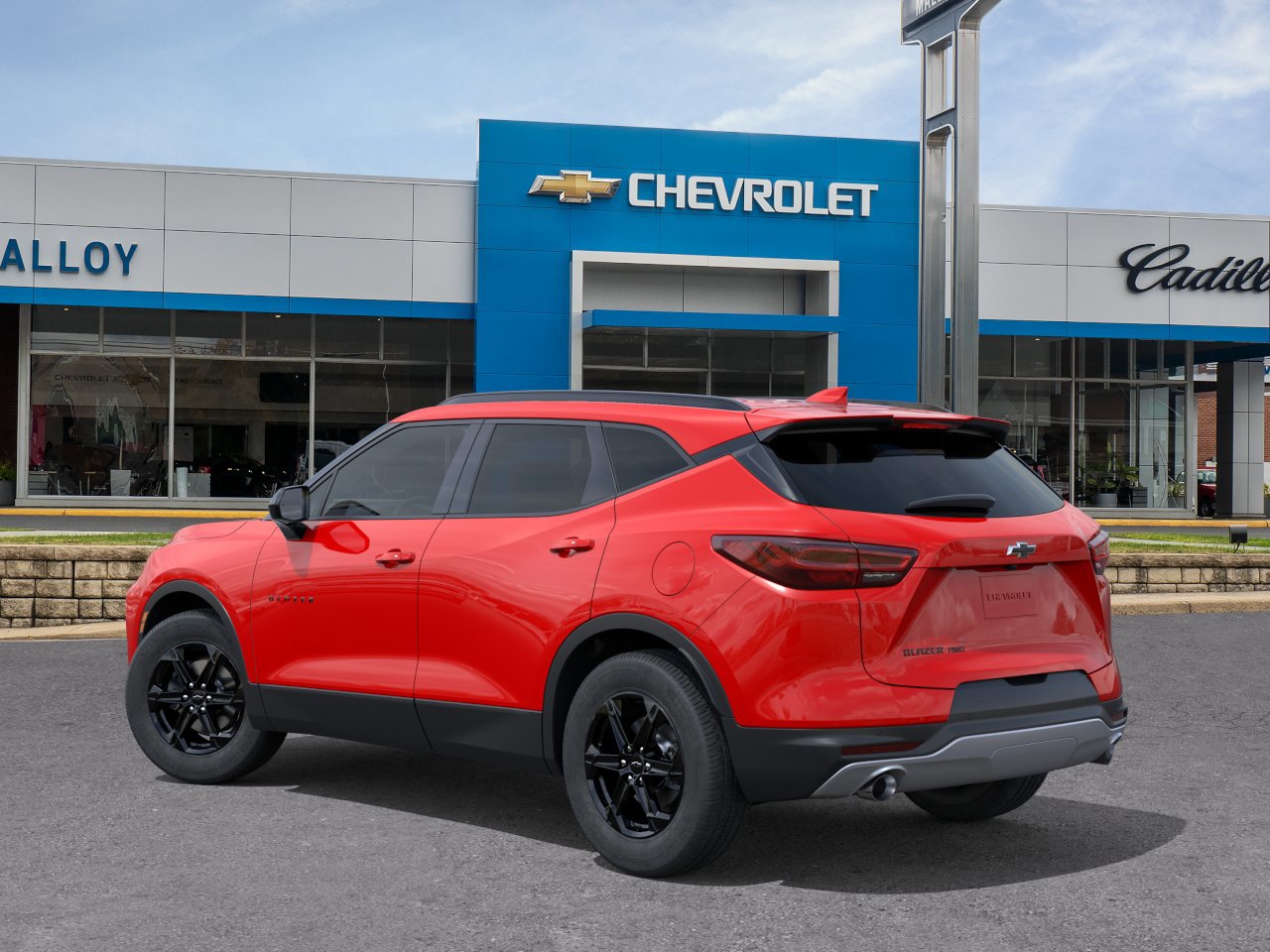 New 2026 Chevrolet Blazer LT w/ Convenience Package AWD/4WD image 4