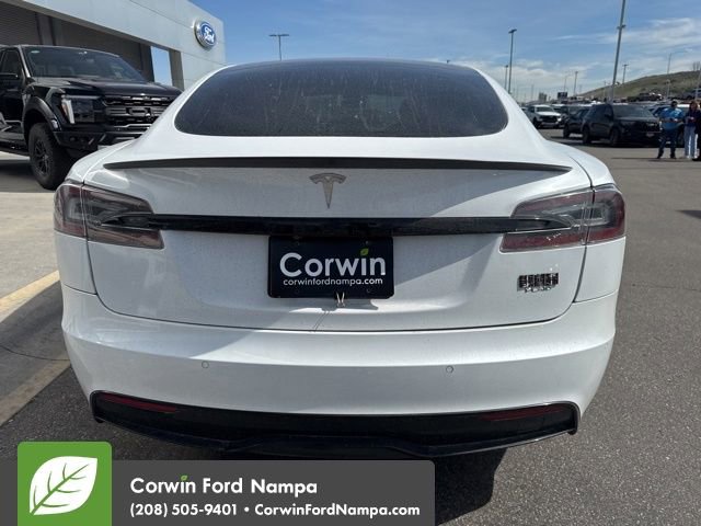 Used 2021 Tesla Model S Plaid image 5