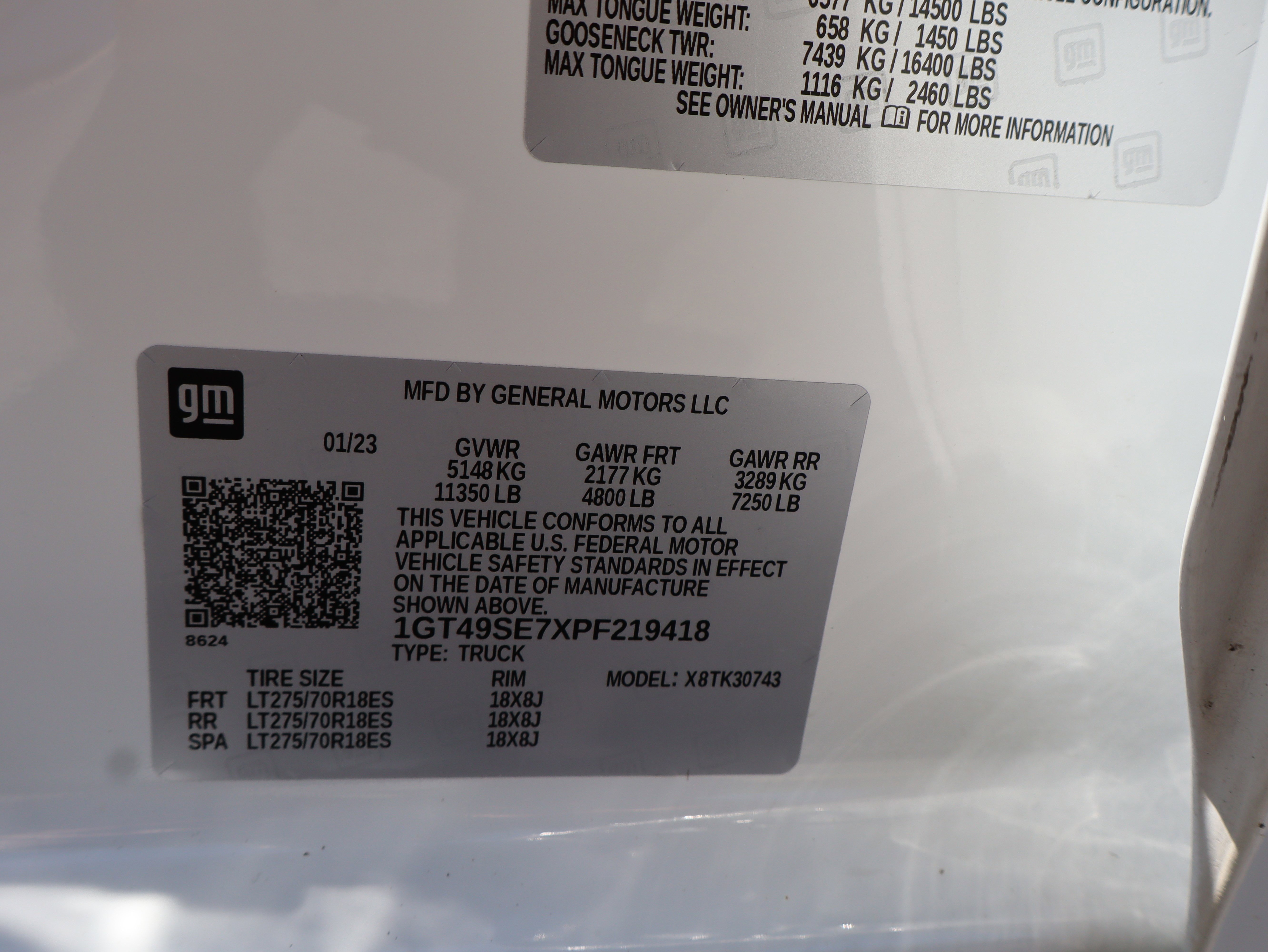Used 2023 GMC Sierra 3500 Pro w/ Convenience Package image 54