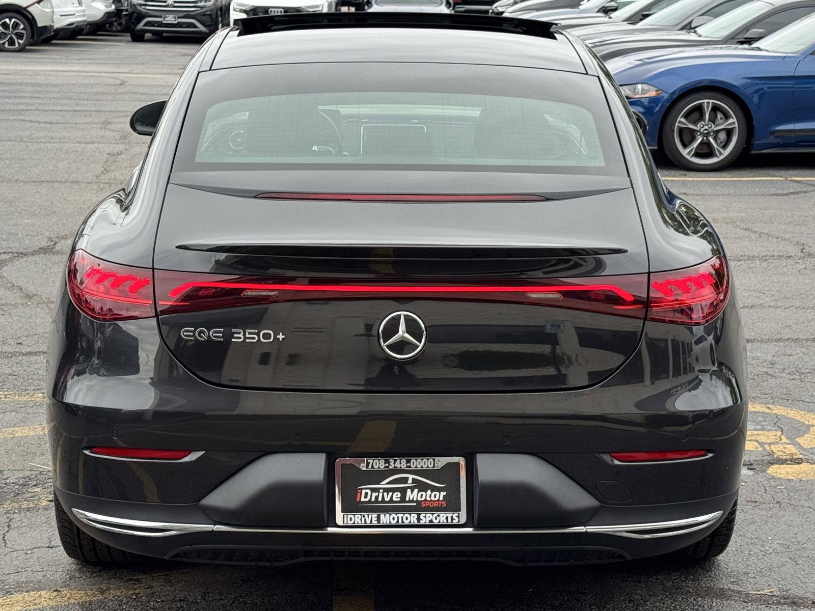 Used 2024 Mercedes-Benz EQE 350+ Sedan w/ Driver Assistance Package image 8
