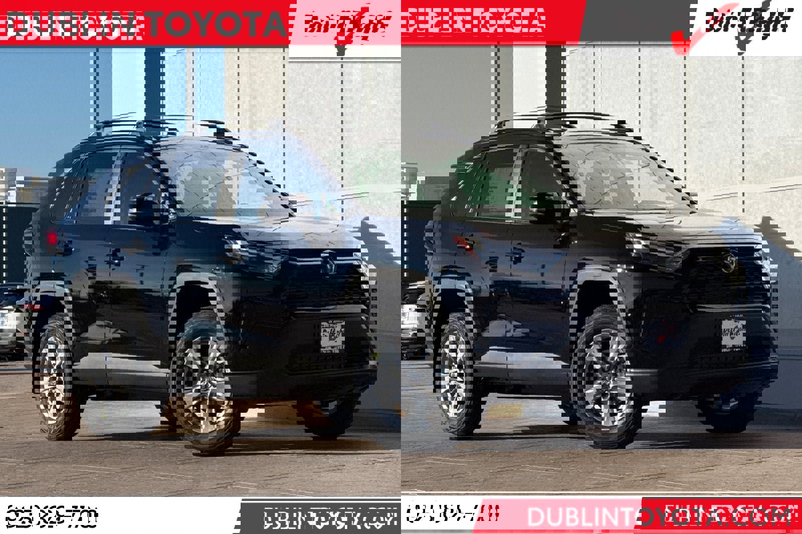 New 2025 Toyota RAV4 XLE