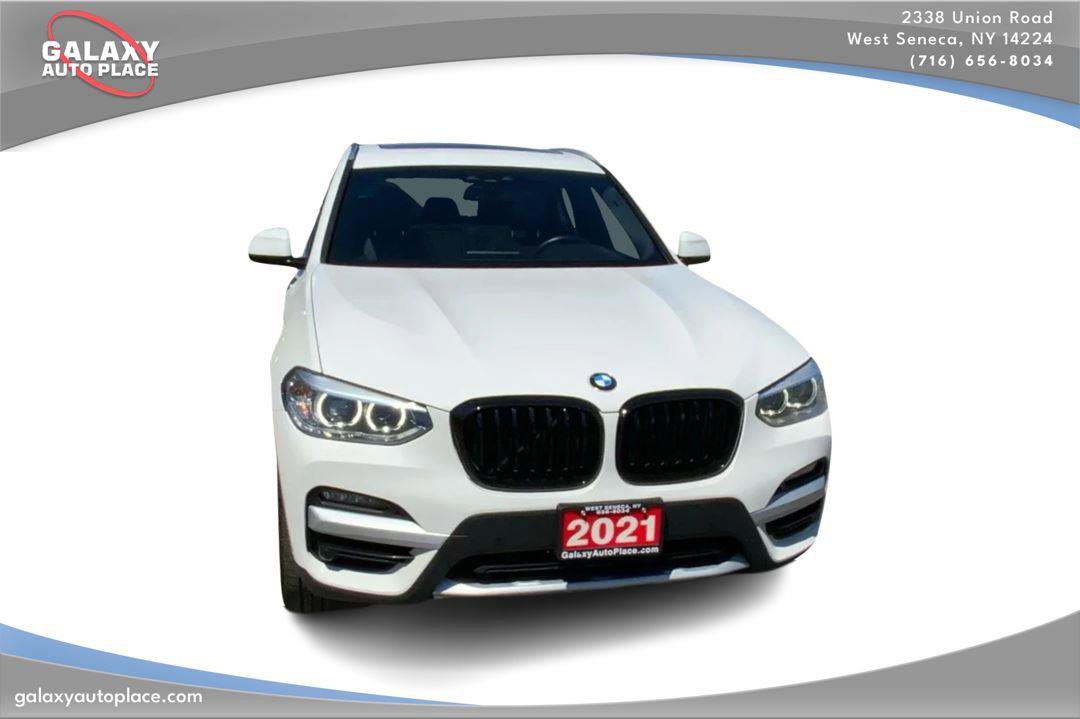 Used 2021 BMW X3 xDrive30i w/ Convenience Package AWD/4WD image 3