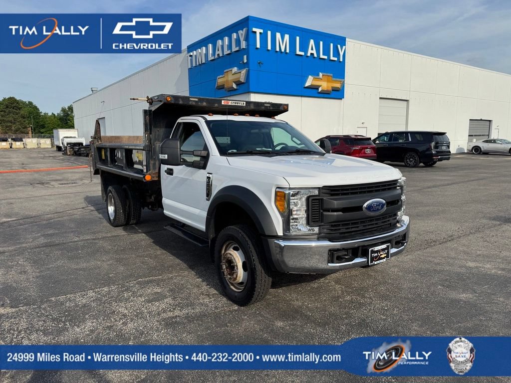 Used 2017 Ford F550 4x4 Regular Cab Super Duty image 1